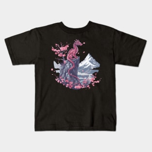 Regal dragon Kids T-Shirt